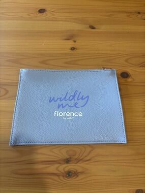 Florence by Mills - Lavender Zip Cosmetic Pouch